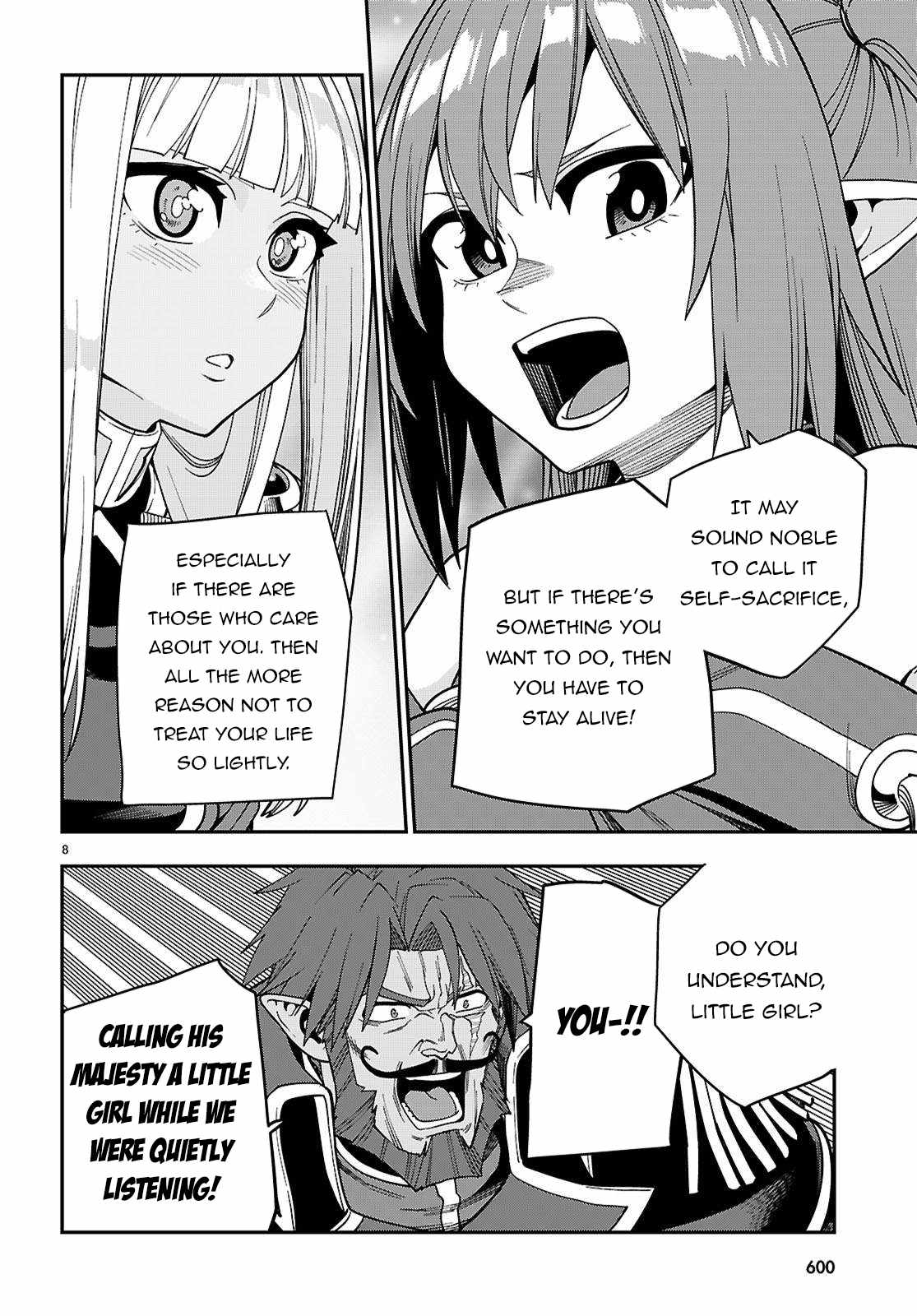 Konjiki no Moji Tsukai - Yuusha Yonin ni Makikomareta Unique Cheat Chapter 119 11